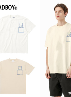 SadBoy短袖个性青少年纯棉
