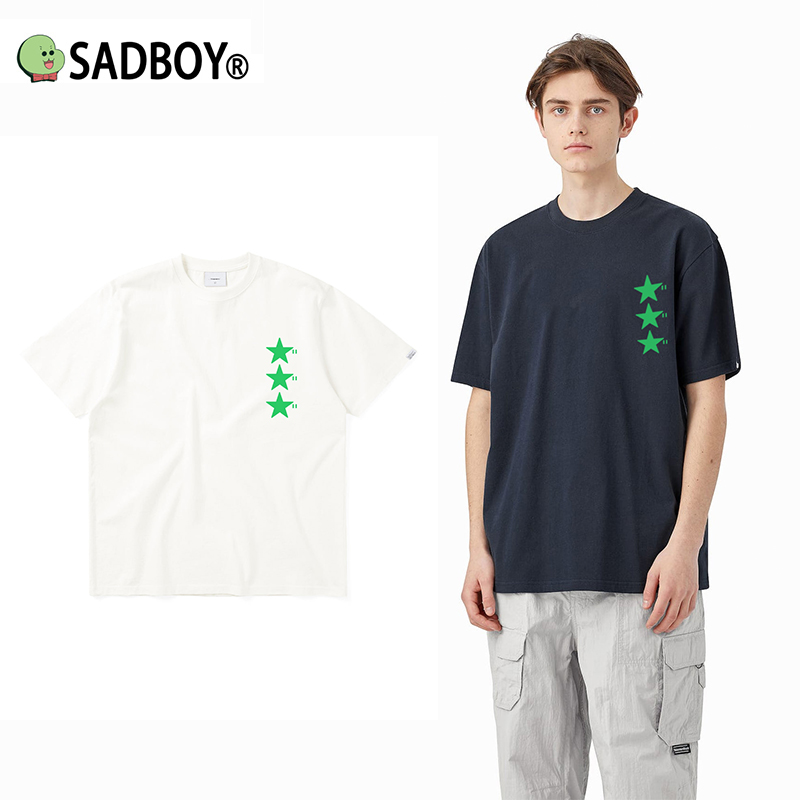 SadBoy短袖个性青少年纯棉