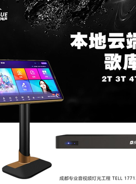 点歌机 音创H81P60 高清家用智能语音点歌器  22寸分体一体网络版