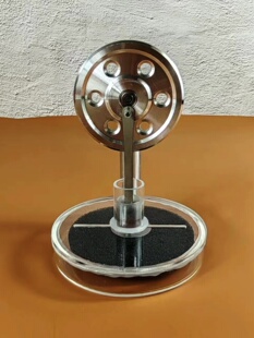 神冰低温差斯特林发动机模型蒸汽动力物理实验新奇特玩具生日礼品