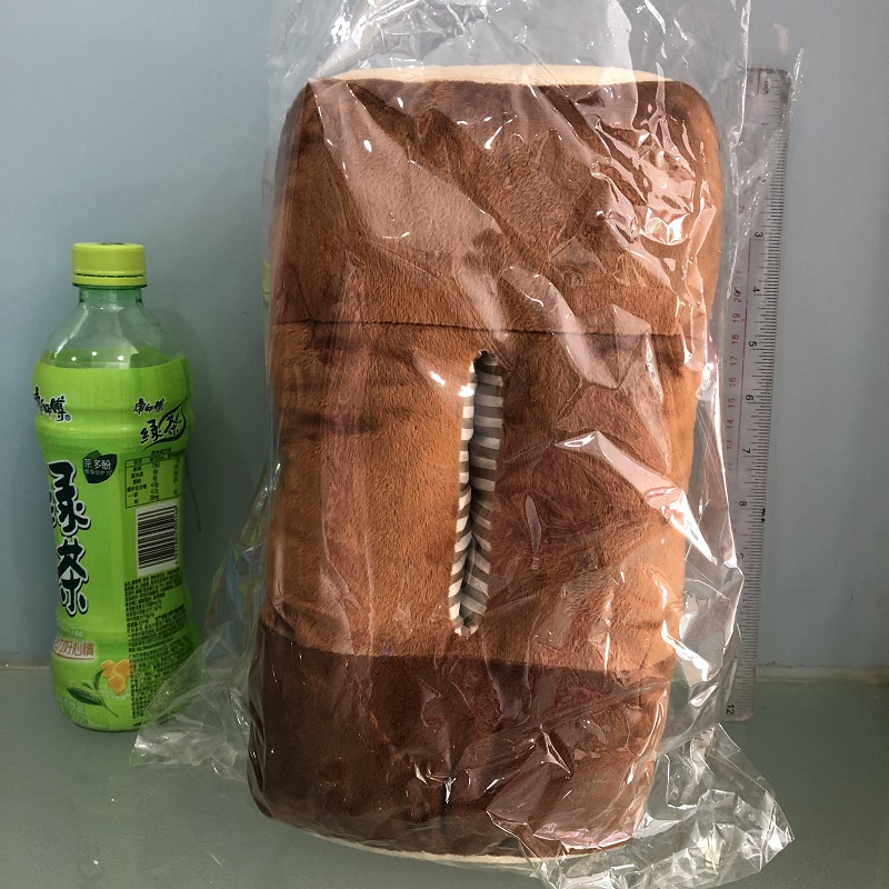 创意车用纸巾盒椅背头枕挂式车载餐巾纸盒帆布抽纸盒汽车内饰用品