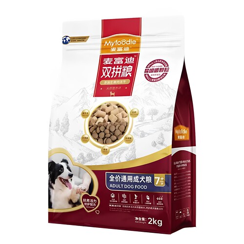 麦富迪狗粮老年犬通用型