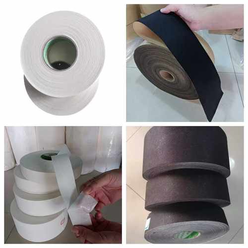 高粘度白色黑色批发无纺布单面胶