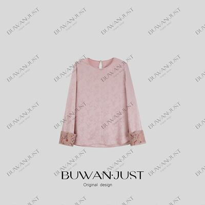BUWANJUST宽松型中式长袖其他