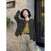 B802 高品定制结构感卫衣外套 不晚BUWANJUST 不凡