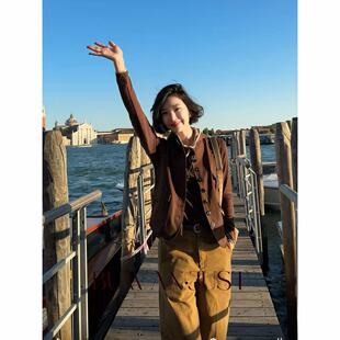 BUWANJUST高品定制满分长绒棉小立领工装 B2028 风休闲马甲