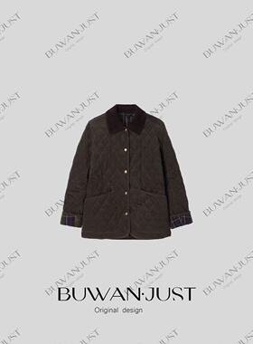 BUWANJUST【经典永不过时】高定重磅收官系列老钱翻领鹅绒服B2580