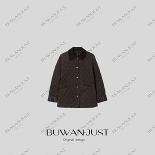 BUWANJUST【经典永不过时】高定重磅收官系列老钱翻领鹅绒服B2580