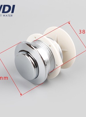 适配TO福马单按马桶水箱配件SW341342716香港东南亚冲水按键开关