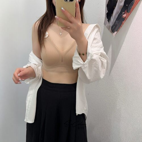 7002反重力软支撑美背抹胸