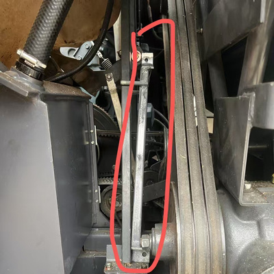 久保田888收割机脱粒机构支撑架 减少轴磨损 防止歪 欢迎大家购买