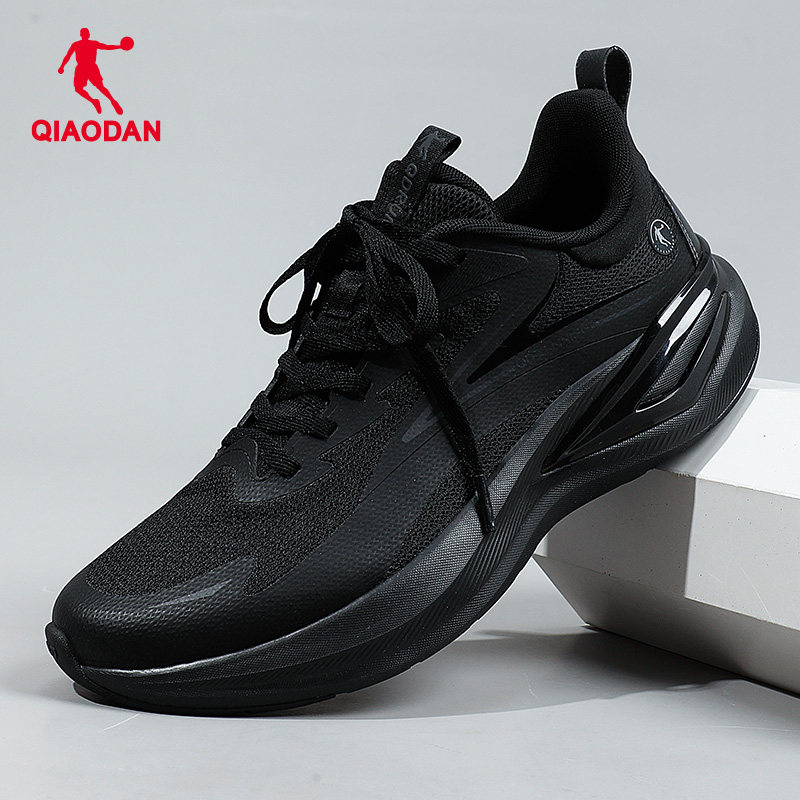 乔丹男鞋网面透气轻便耐磨防滑缓震公路跑步运动休闲黑色回弹鞋,运动鞋new,跑步鞋,淘宝优惠券,粉丝福利购,淘宝优惠卷