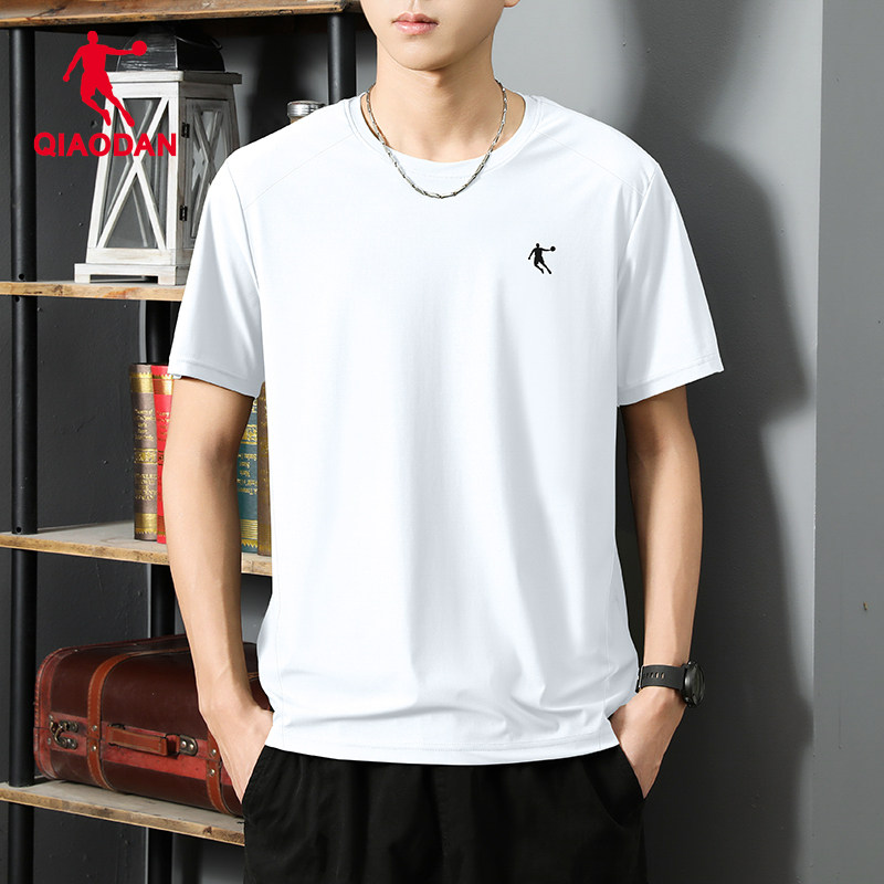 乔丹短袖T恤男夏季圆领轻便宽松吸湿排汗休闲风运动休闲透气上衣,运动服/休闲服装,运动T恤,淘宝优惠券,粉丝福利购,淘宝优惠卷