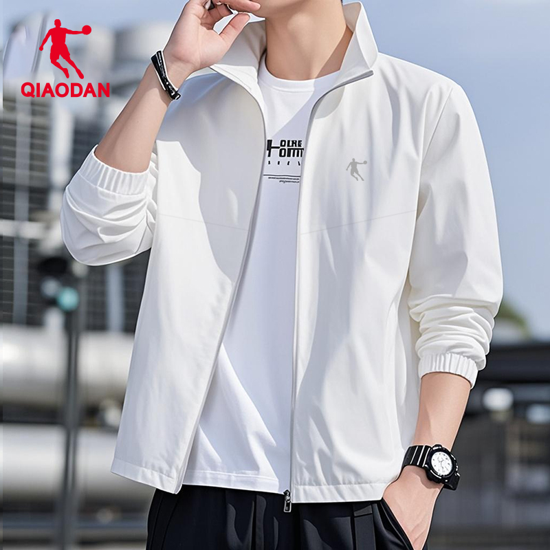 乔丹运动风衣男防泼水外套