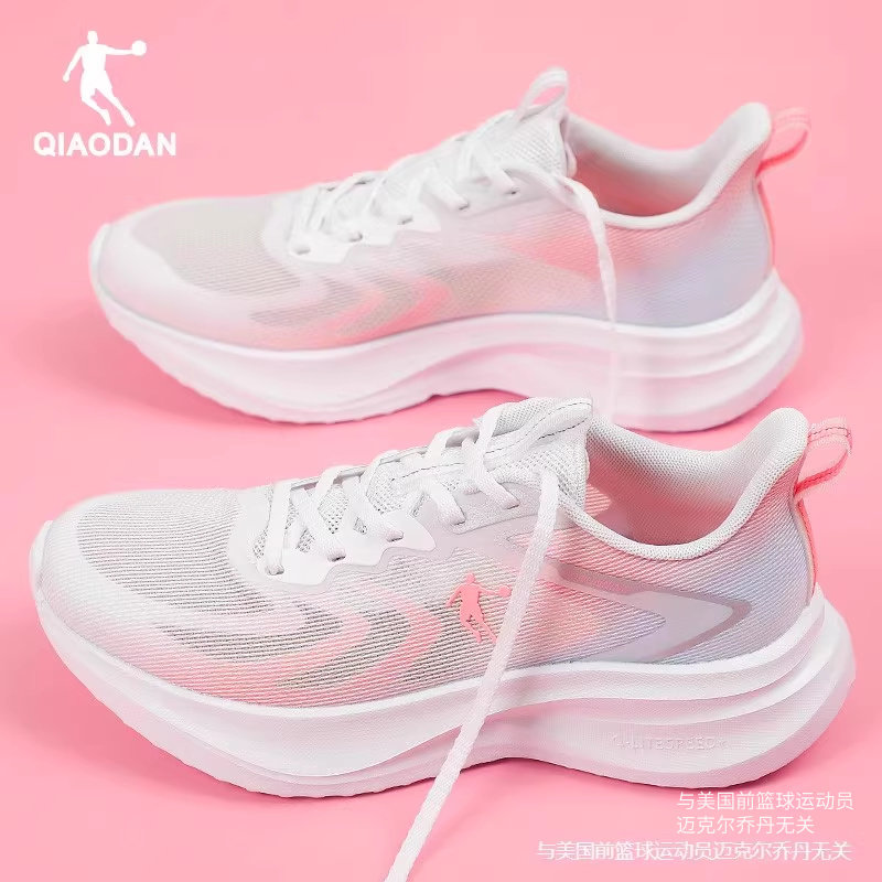 乔丹女鞋夏季2025网面透气轻便不闷脚跑步鞋软底青少年运动鞋女,运动鞋new,跑步鞋,淘宝优惠券,粉丝福利购,淘宝优惠卷