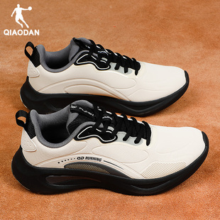 乔丹男鞋防泼水跑步鞋减震休闲鞋学生耐磨轻便休闲健步运动鞋男