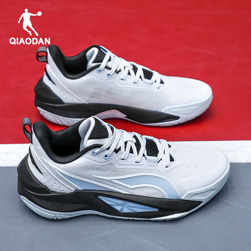 乔丹篮球鞋男2025新款耐磨实战运动鞋缓震官方正品低帮透气球鞋