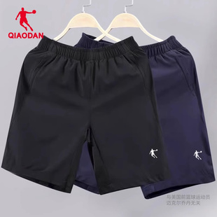 五分裤 跑步休闲裤 运动裤 男运动裤 2024夏季 中国乔丹短裤 健身短袖