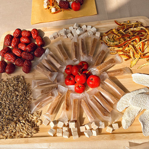 六物山楂条无添加剂消食独立包装