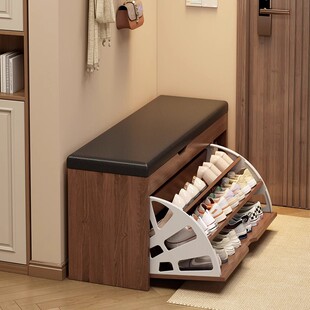 鞋架入户门多层家用门口小窄2026新款简易鞋柜防尘收纳门外置物架