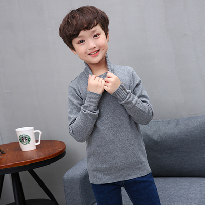 快活龙高领加绒春秋装新款针织衫