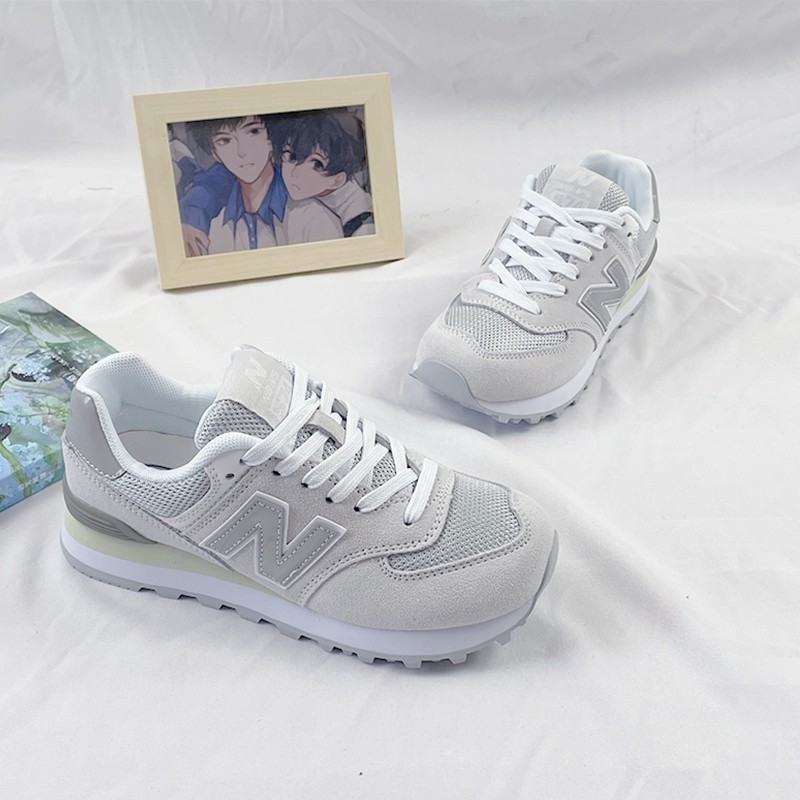 官方正品nb574运动鞋女鞋休闲鞋男鞋防滑耐磨跑步鞋N字鞋子