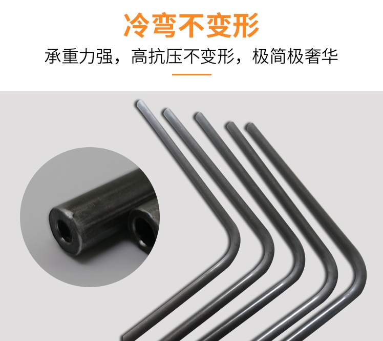 外径22mm压铸机液压卡套钢管精密无缝弯管零切加工EN10305DIN2391