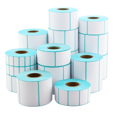 空白不干胶贴纸条码打印机纸