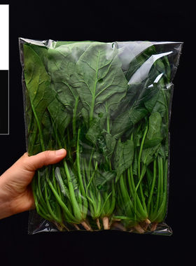 蔬菜塑料透气商用保鲜袋定制