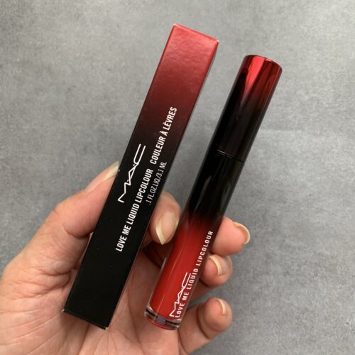 血亏清仓～MAC挚爱LOVE ME丘比特渐变唇釉唇霜479#ruby do宝石红