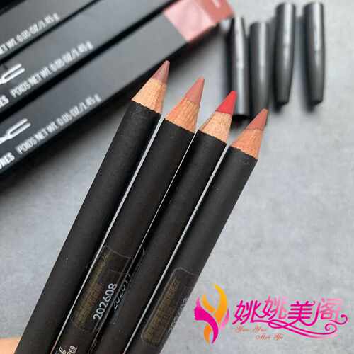 经典之选MAC唇线笔唇妆好搭档