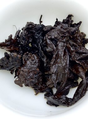 25年98分纯净熟茶100克散茶