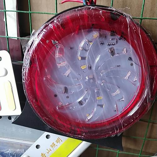 凸透镜风车灯LED24V挂车