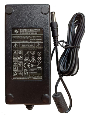 原装福佳12V4000MA电源适配器型号FJ-SW1204000D