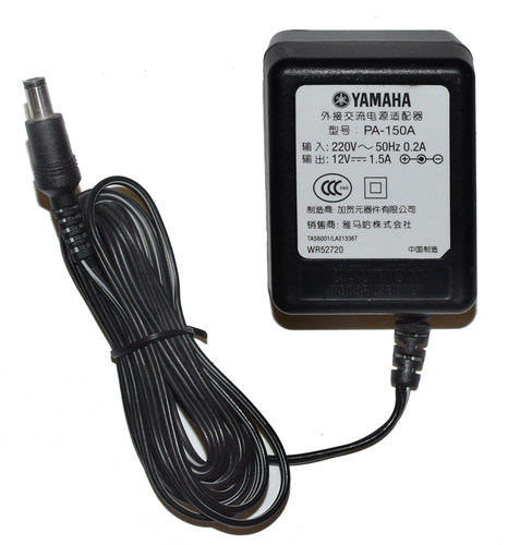 YAMAHA雅马哈12V1.5A外接交流电子琴电源适配器型号：PA-150A