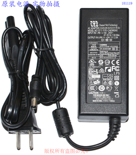原装CWT侨威+24V2.5A电源适配器型号CAE060242