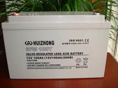 正品直销汇众蓄电池6-GFM-100 包邮汇众蓄电池12V100AH厂家供应