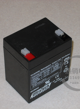 ultratech蓄电池UT1240（12V4.5AH）铅酸免维护蓄电池 举报