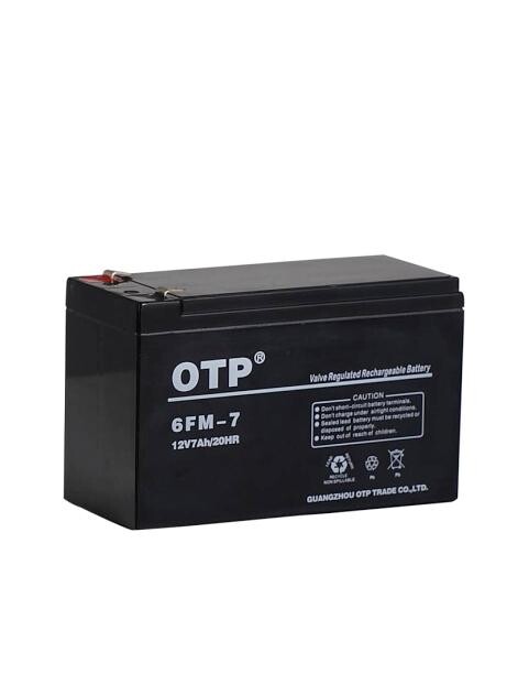 OTP蓄电池12V7AH OTP蓄电池6FM-7 APC电源专用促销 UPS蓄电池