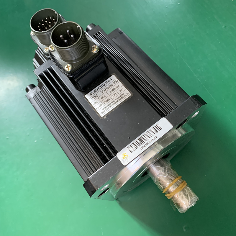 大森交流伺服电机全新