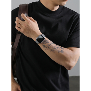 T恤洗水棉上衣小立领内搭男体恤衫 LUUD 索罗娜7A抗菌凉感圆领短袖