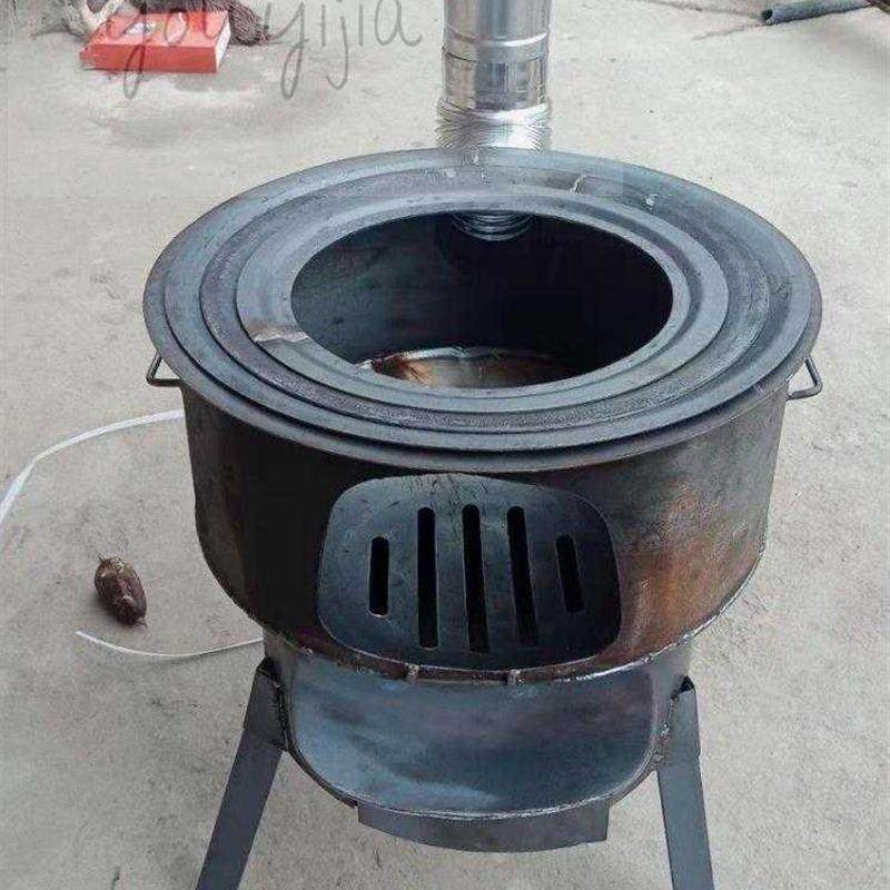柴火灶台多功能铸铁炉灶老式炉具大锅台铁炉子地锅便携式柴火炉