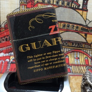 芝宝防风 ZIPPO 打火机 2002年J全新特殊和纸保修承诺 原装