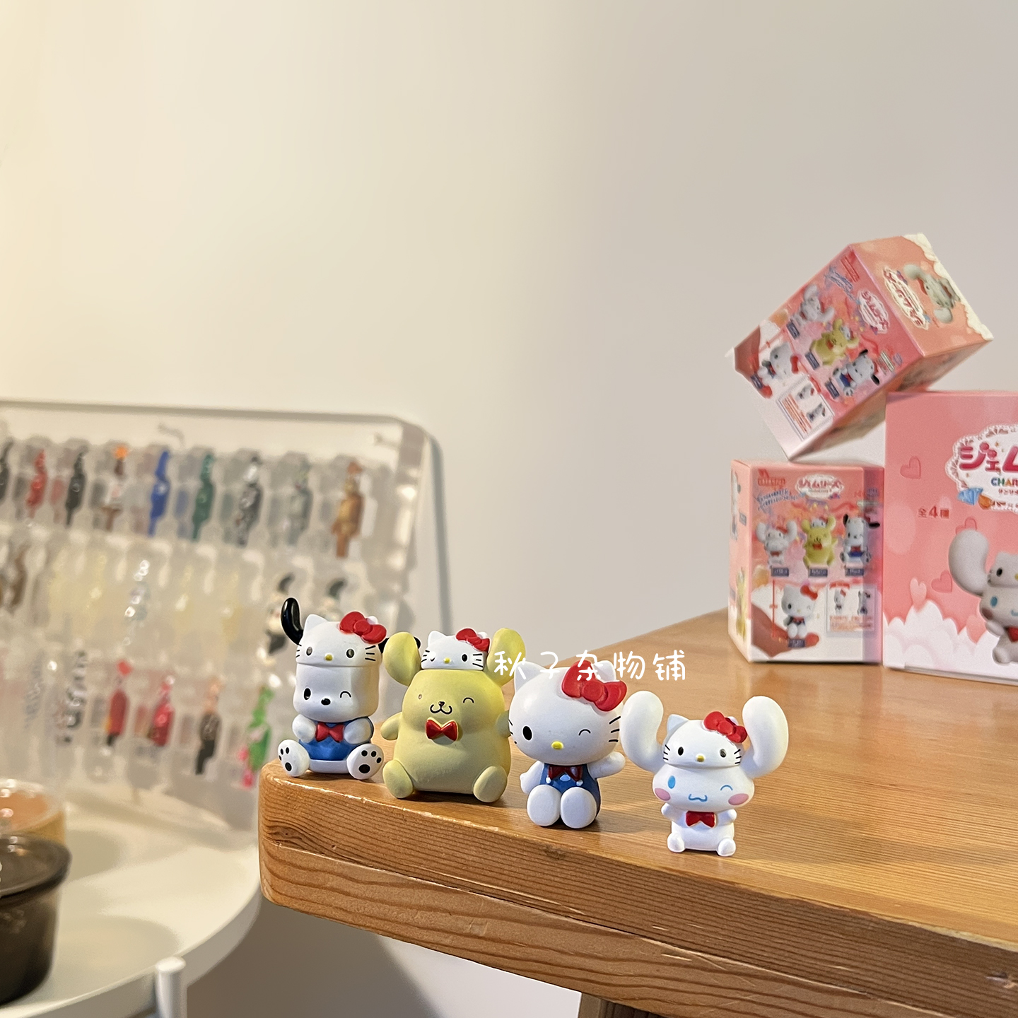 HelloKitty手办车载迷你小摆件