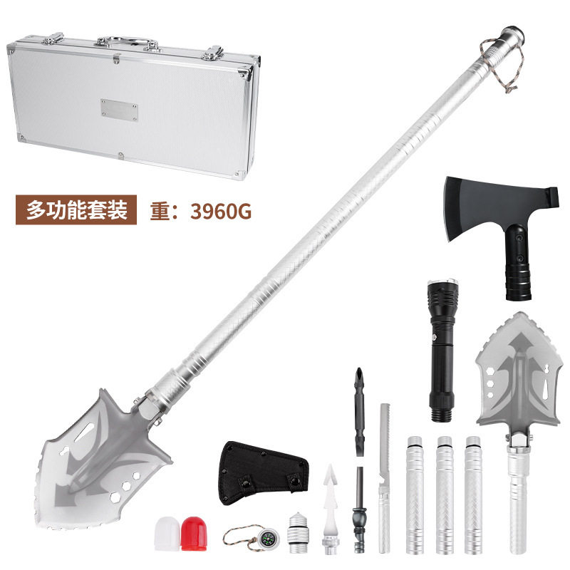 全能户外工具套装大号工兵铲加厚