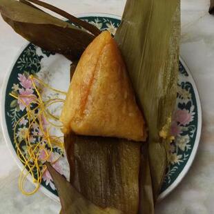 苏州长珍粽子【白水粽】【灰汤白水粽】姑苏美食特产  端午节粽子