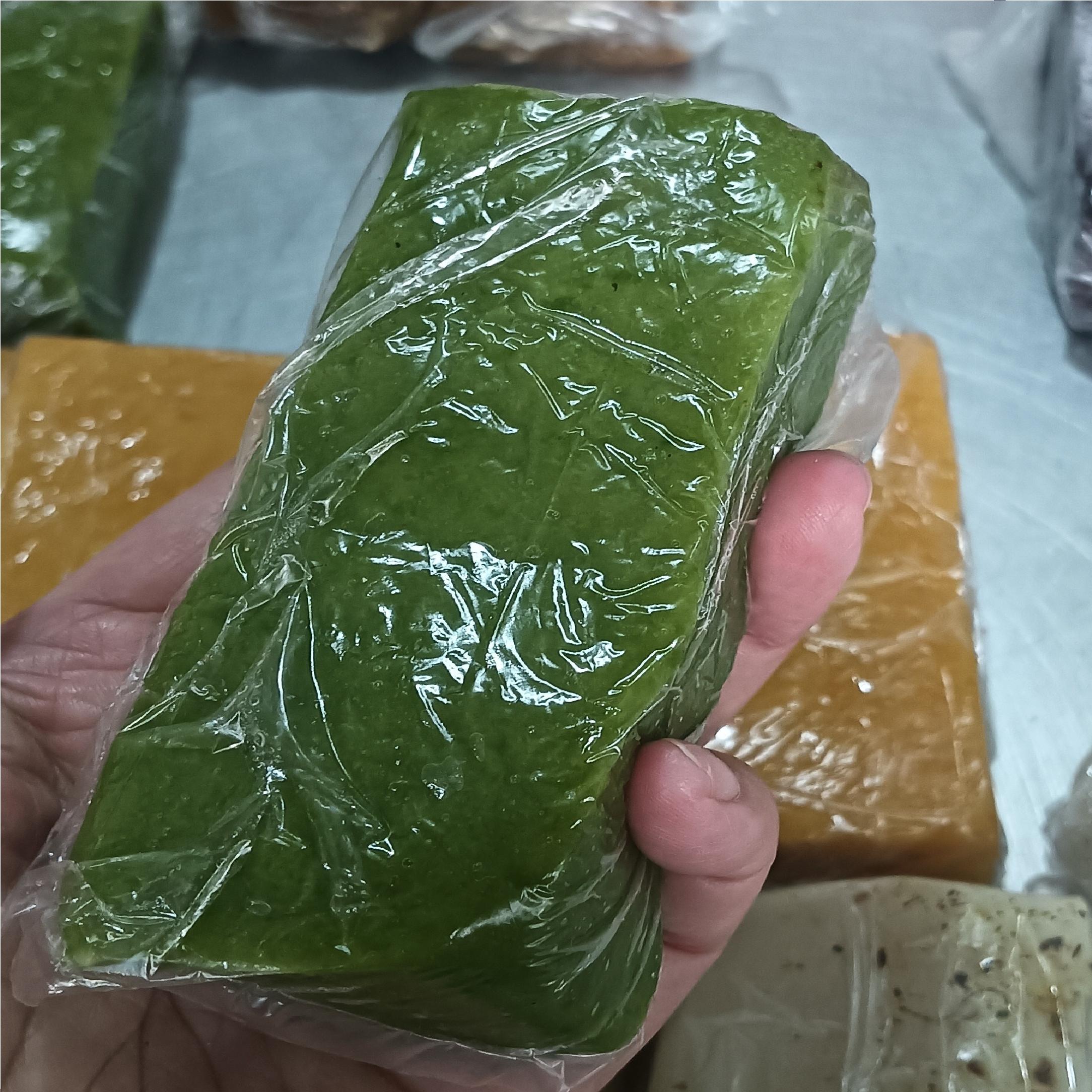 苏州近水楼糕点【薄荷糕】苏州特色年糕 特产美食糕点（ 500克）