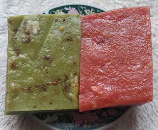 苏州万福兴糕团【玫瑰味/薄荷味，猪油年糕】苏州特产传统糕500克