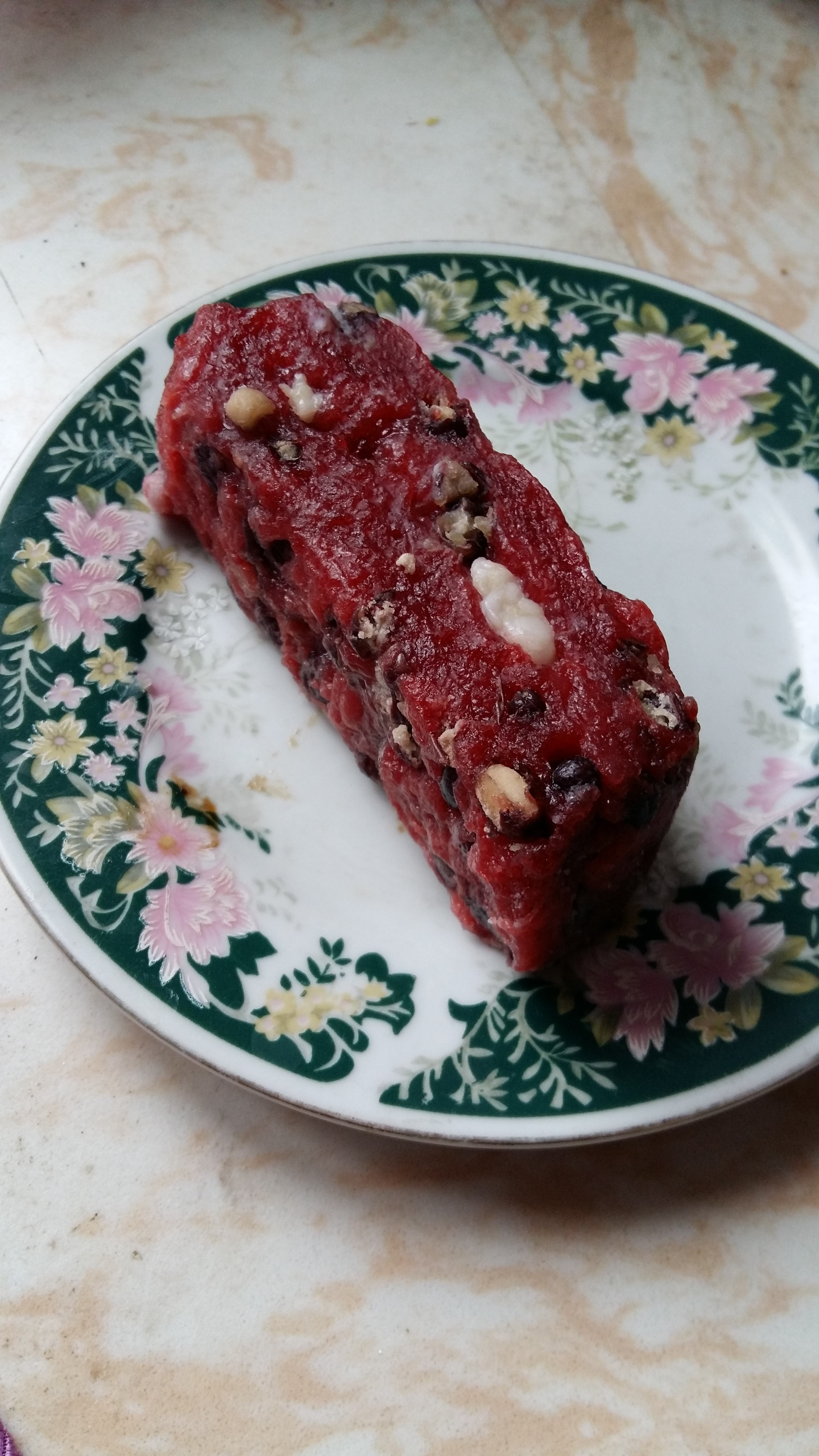 苏州黄天源糕团【赤豆甜猪油年糕】 苏州特产糕点美食