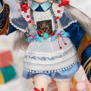 【现货】Ringdoll戒之人形小小玉rc20-11可爱小僵尸6分BJD娃USD